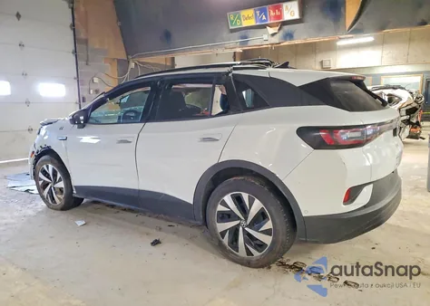 2023 Volkswagen Id.4 Pro из США, поврежденный, VIN 1V2DNPE8XPC045562